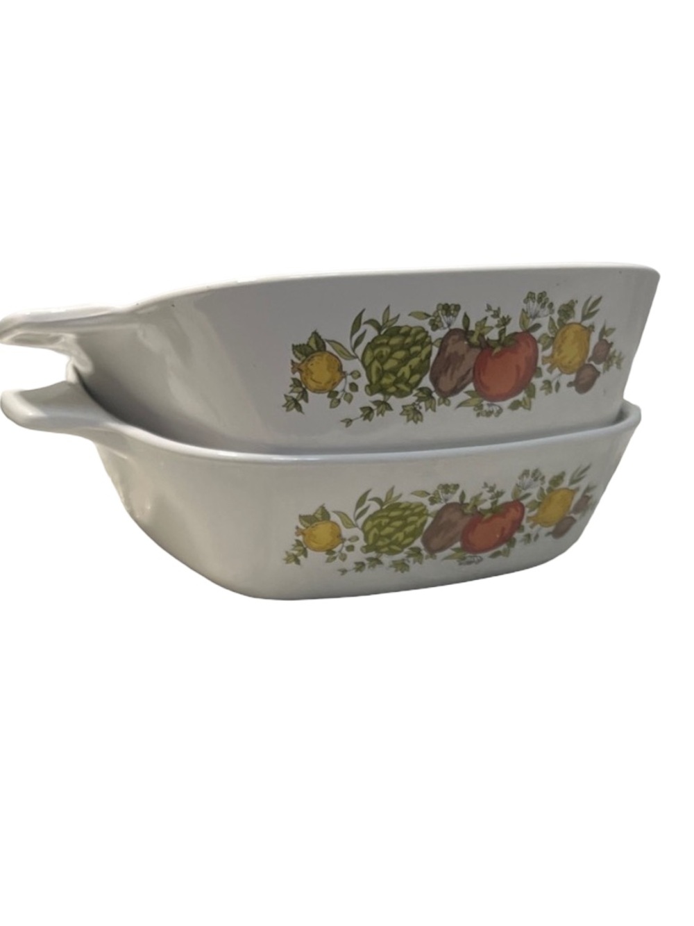 Vintage Corningware Spice of Life Personal Size Casserole Dish P-41-B